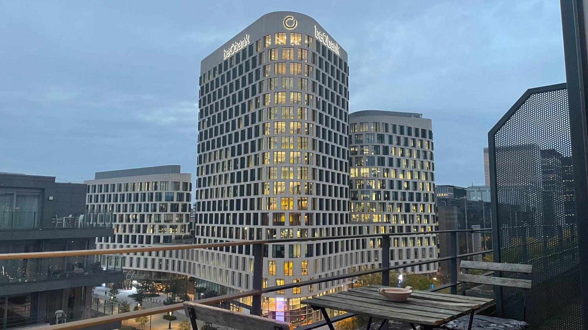 Golden Pearl In Centre Of Brussels Apartment ภายนอก รูปภาพ